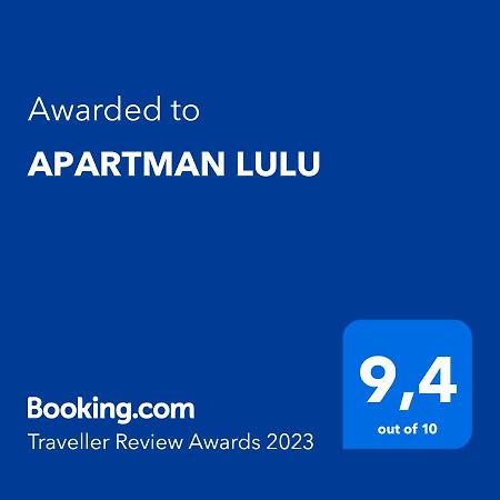 Apartman Lulu Apartment Рийека Екстериор снимка